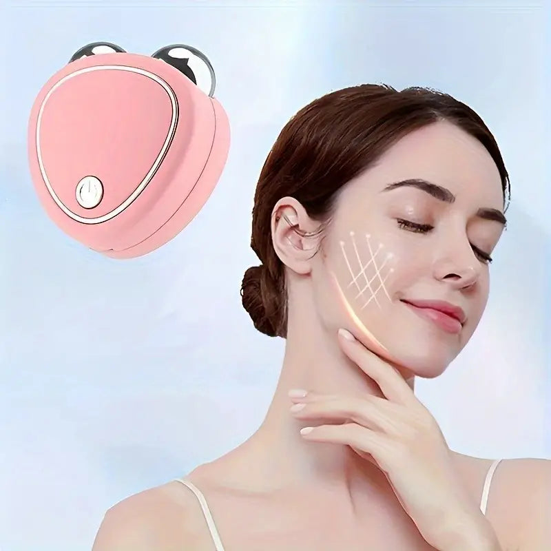 Masajeador Facial con Microcorriente