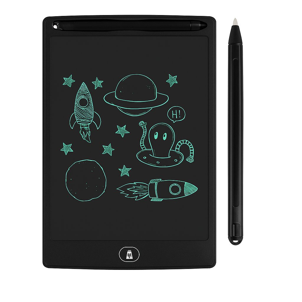 Pizarra Mágica LCD 8.5” - ¡Borra con un Click!