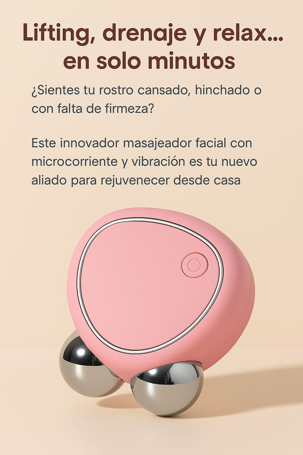 Pack Rejuvenecedor Premium – Serum Flower Secret 24K + Masajeador Lifting Microcorriente