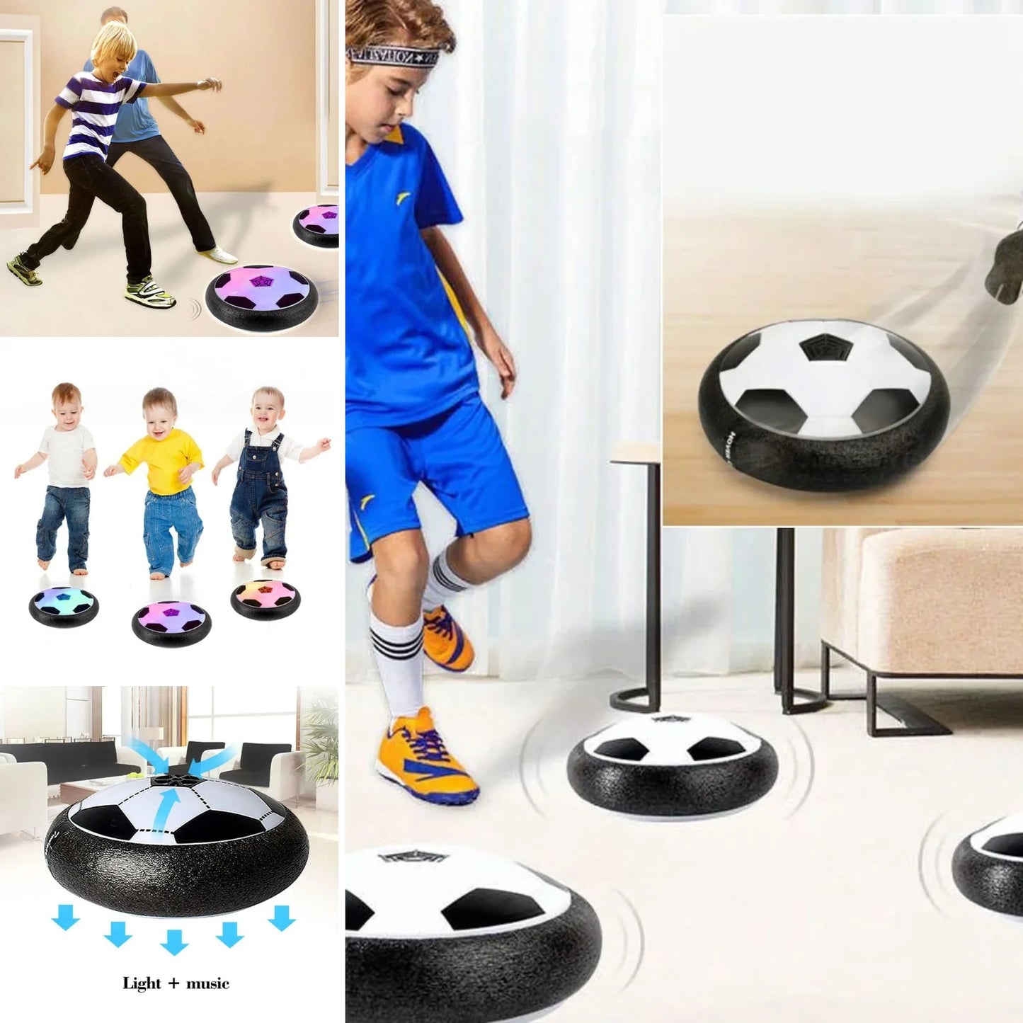 Pelota Flotante LED – Diversión segura, mágica y sin límites