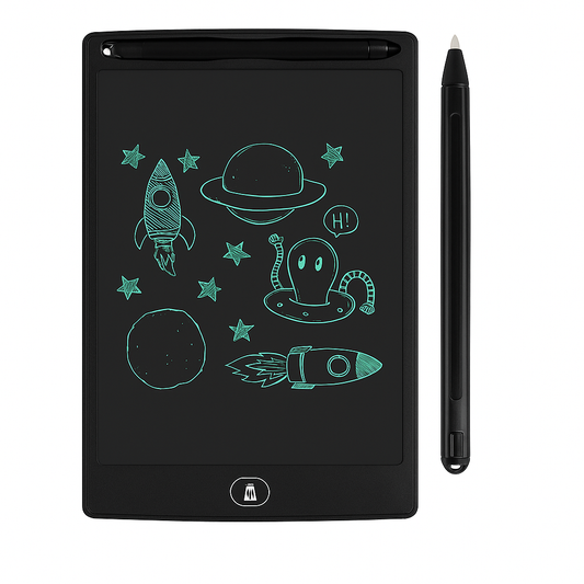Pizarra Mágica LCD 8.5” - ¡Borra con un Click!